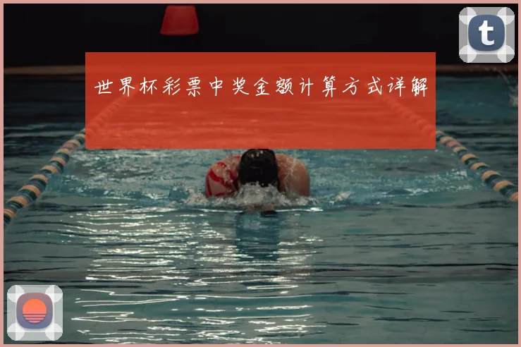 世界杯彩票中奖金额计算方式详解