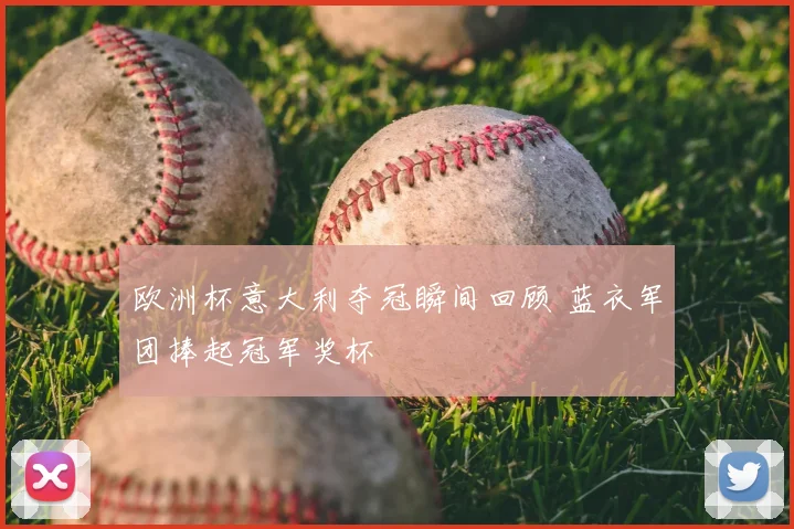 欧洲杯意大利夺冠瞬间回顾 蓝衣军团捧起冠军奖杯