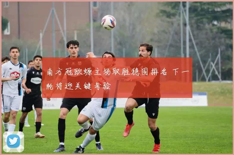 南方冠欧螈主场取胜稳固排名 下一轮将迎关键考验