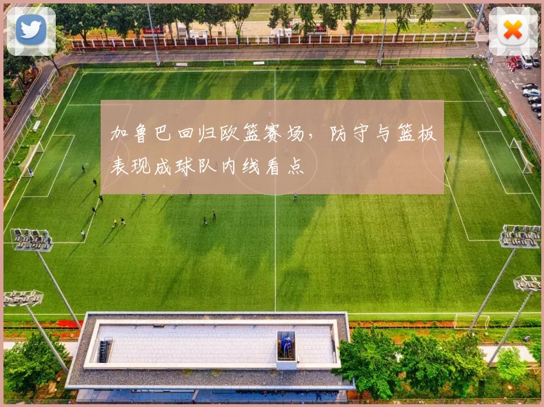 加鲁巴回归欧篮赛场,防守与篮板表现成球队内线看点